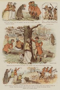 Legenda Roześmianego Dębu (chromolitho)